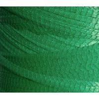 Filet tubulaire extrudé - Ouverture 350 mm Couleur: Vert