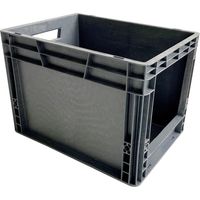 VISO SPK 4329 AV Sichtlagerkasten (B x H x T) 300 x 290 x 400 mm Grau 1 St.