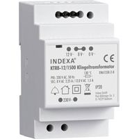 PENTATECH 32126 Trasformatore per campanello 8 V/AC, 12 V/AC