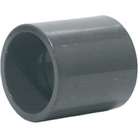 PVC-Druckverschraubung Weiblich Weiblich zum Kleben Ø40