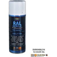 PEINTURE ACRYLIQUE EN SPRAY Couleur : RAL1023 Jaune trafic