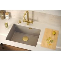 Steiner Quadron Karen rubinetto cucina 35 cm acciaio inossidabile
