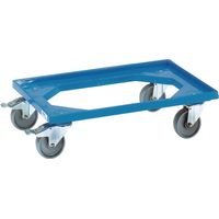 fetra Kistenroller Portata 250 kg, ruote in poliammide - 13590