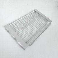 Grille alu protection radiateur S2 Concept pour moto Suzuki 600