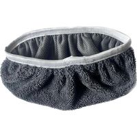 Recharge de serpillière professionnelle en microfibre lavable et réutilisable pour sols stratifiés, bois, vinyle et stratifié.-Gray L