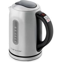 Akku-wasserkocher 1,5l 2200w edelstahl/schwarz - Riviera & Bar - BBT460
