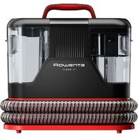 Rowenta IN5012 Aspirapolvere e Pulitore Nero Rosso 1400W