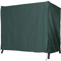 152 x 177cm Three-Seater Swing Chair Protective Cover Green
