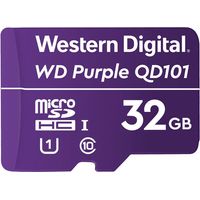 Tarjeta microSD Western Digital wd purple sc qd101 32 GB resistencia