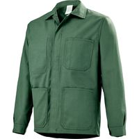 KORREKTE KURZE GRÜNE FLASCHENJACKE S