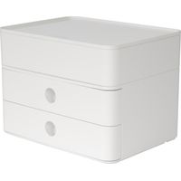 Han SMART-BOX PLUS ALLISON Schubladenbox weiß 26 cm