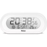Mebus 25808 despertador Reloj despertador digital Blanco