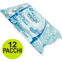 OFFRE 12 paquets de 40 lingettes humides au musc blanc pour chiens et chats