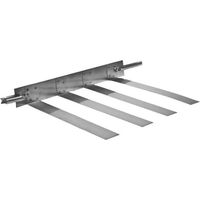 Morsetto di montaggio Jeremias ew-fu 200 acciaio inox regolabile