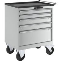 LISTA, Armoire à tiroirs, mobile, l x p x h 717 x 572 x 962 mm