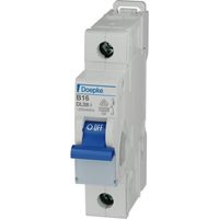 Doepke 09916023 DLS6I B16A 1polig 10KA Leitungsschutzschalter 1polig 16 A 230 V