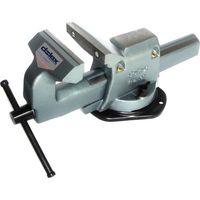 étau Fixe Acier 90mm Serrage Puissant Et Stable Pour Atelier. - Générique