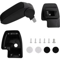Auto-Armlehne Schwarz 15x35x(33-49,5) cm ABS vidaXL