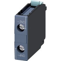 Siemens 3RH1921-1CA10 Hilfsschalterblock 10 A Passend für Marke (Relais): Siemens 1 St.