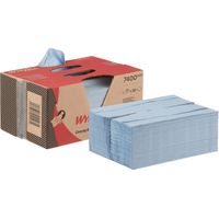 Panno per pulizia WYPALL® L20 L420xW330 circa Mm blu 2 veli WYPALL