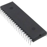 Microcontrôleur embarqué Microchip Technology ATMEGA32-16PU PDIP-40 8-Bit 16 MHz Nombre I/O 32 1 pc(s)