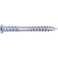 Vis spéciale terrasse - FIXPRO - 150 vis inox A2 - Tête fraisée - Torx - Double filetage