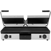 Grill de contact rainurée-rainurée - Milan Toast