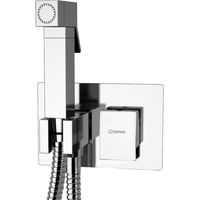 Sapho Latus - Miscelatore ad incasso con doccetta bidet, cromo 1102-07