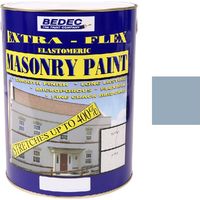 Bedec Extra Flex Masonry Paint - New England - 5 Litre
