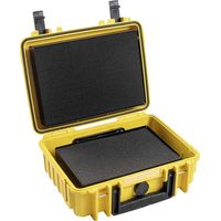 B & W International Akku-Transportkoffer BATTERY.CASE 908.08 (B x H x T) 270 x 215 x 105 mm Gelb/S