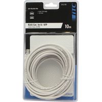Cordon rj45 male/male 10m longueur 10m -rj45 m/rj45 m Itc 302304