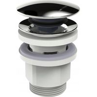 Oras Bouchon de lavabo clic-clak chromé design élégant