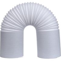Tuyau de climatiseur portable Diamètre 15 cm Climatiseur Mobile Tuyau évacuation pour climatiseur d'échappement Compatible avec Les climatiseurs Sens des aiguilles d'une montre & 150cm