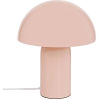 Lampe à Poser Champignon "Lito" 24cm Pêche