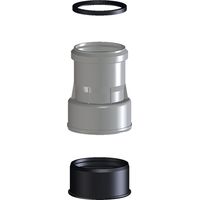 Manchon de raccordement pour tuyau en plastique/fonte DN75/DN80