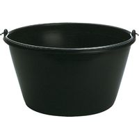 Large seau en plastique gradué 16 litres