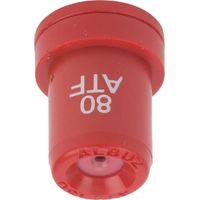 Tobera cono completo 5 chorros ATF 80掳 04 rojo cer谩mica Albuz ALBUZ ATF8004