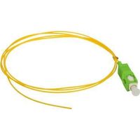 Câble à dénuder SM 1J 9/125 (G.657.A1) avec fiche SC/APC, longueur 2 m, dénudage facile - rayon de courbure minimal disponible alantec