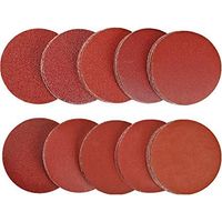 Sanding Discs 75mm Round Sandpaper Sander Sandpaper 80/100/180/240/600/800/1000/1200/2000/3000 (100 PCS)