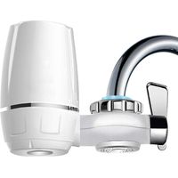 Filtre de Robinet Filtre de Cuisine du Robinet Purificateur d'eau au Charbon Activé par la Santé (Filtres À Eau du Robinet)