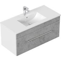 Badmöbel SANTINI 100 SoftClose beton