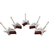 sorex recogedor con mango de madera - 10836
