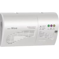 Vemer monóxido de carbono + glp detector kit 230v blanco - kt057000