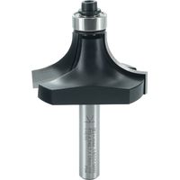 ENT 14301 Fresa ad arrotondamento, gambo (S) 8 mm, diametro (D) 43 mm, NL 15 mm, R 15 mm, SL 32 mm, con cuscinetto a sfere