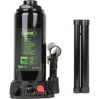 Flaschenheber jbm bottle jack 10t Kapazität 10 Tonnen stabile Basis
