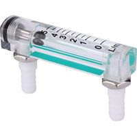 Jauge de débit d'air LZQ-1 15LPM jauge de débitmètre de Mesure de dioxyde de Carbone oxygène, débitmètre de gaz oxygène air, débitmètre de gaz débitmètre, Simple, Pratique et Efficace