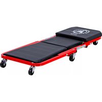 Planche a roulettes, chariot de visite pliable tabouret atelier 150kg