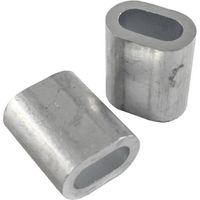 CASQUILLO ALUMINIO DIN 3093-4MM