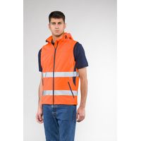 GILET ECOLIGHT H.V. ARANCIO