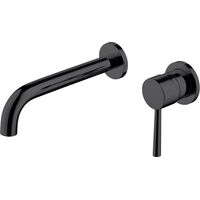 SKY BATH LEC001/NG CLOUD Monomando Lavabo Empotrado Negro Mate - ref: LEC001/NG
